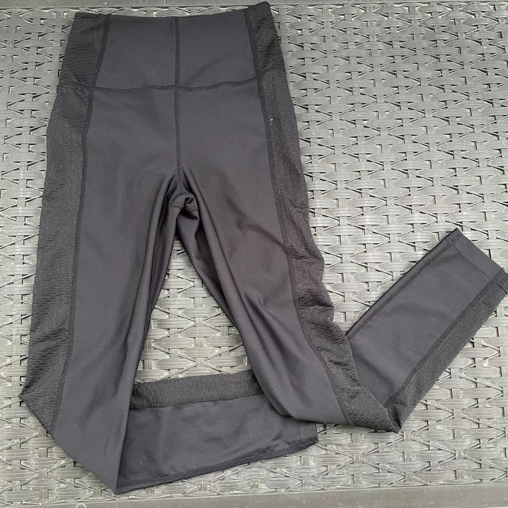 Carbon38 Black Activewear Leggings